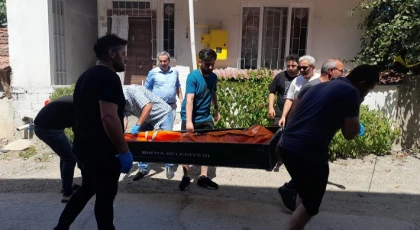 Bafra’da bir kişi evinde ölü bulundu
