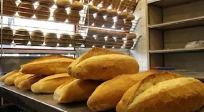 Bafra'da Ekmeğe Zam