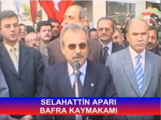 Bafra Belediyesi Devir Teslim Töreni Gözde Tv Haber Arşiv 2004