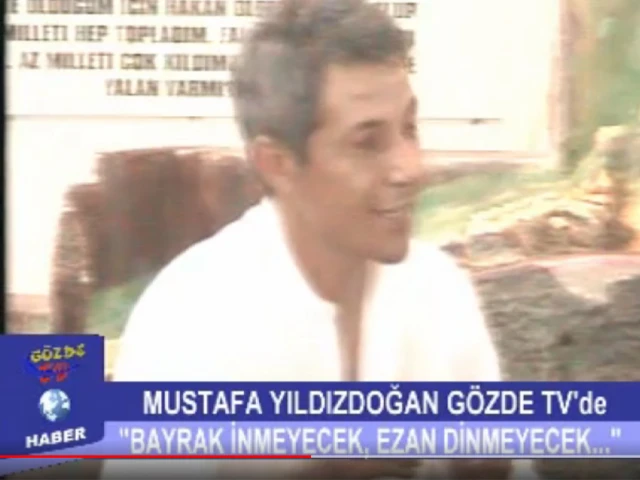 Mustafa Yıldızdoğan Bafra Gözde Tv Arşivi
