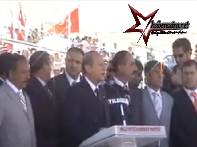 2005 Yılı MHP Bafra İlçe Başkanığı Erçiyes Kurultayı Gözde Tv Arşivi (Fatih UNCU) 3.Böl